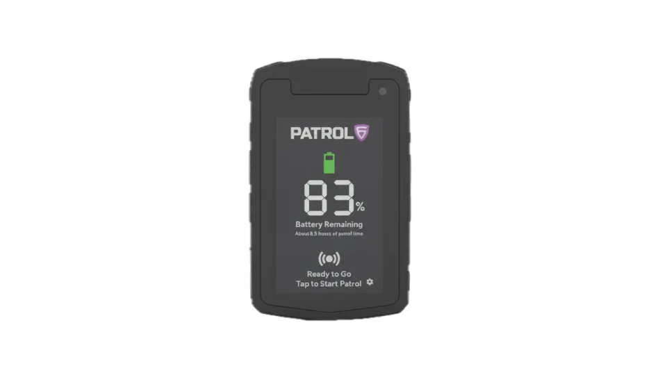 PATROL 6 P1 Bodycam Back View