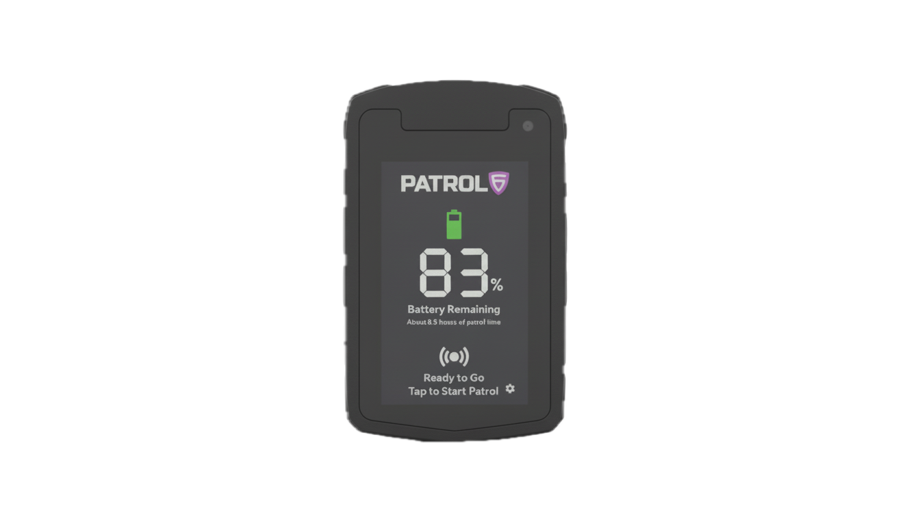 PATROL 6 Bodycam Back View