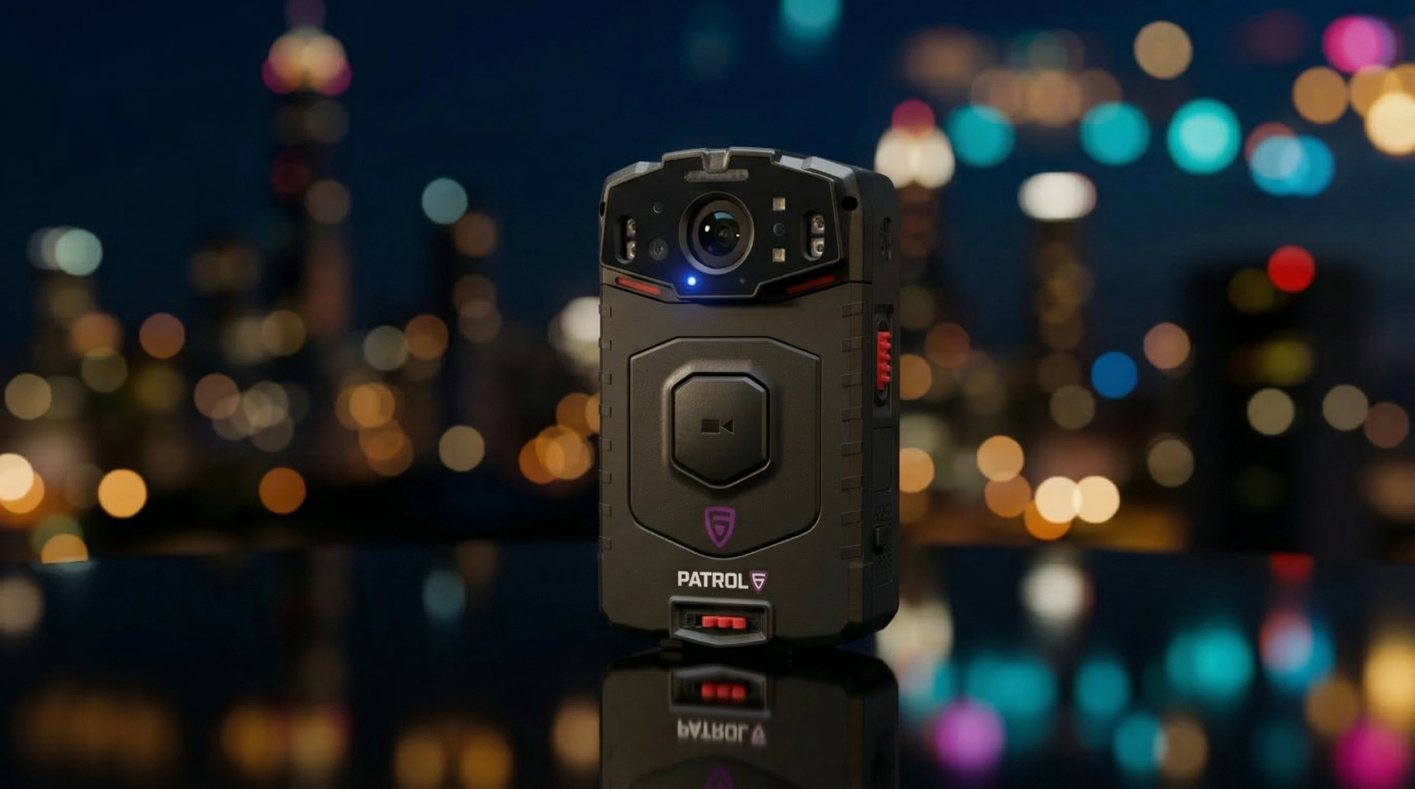 PATROL 6 P1 Bodycam Front View