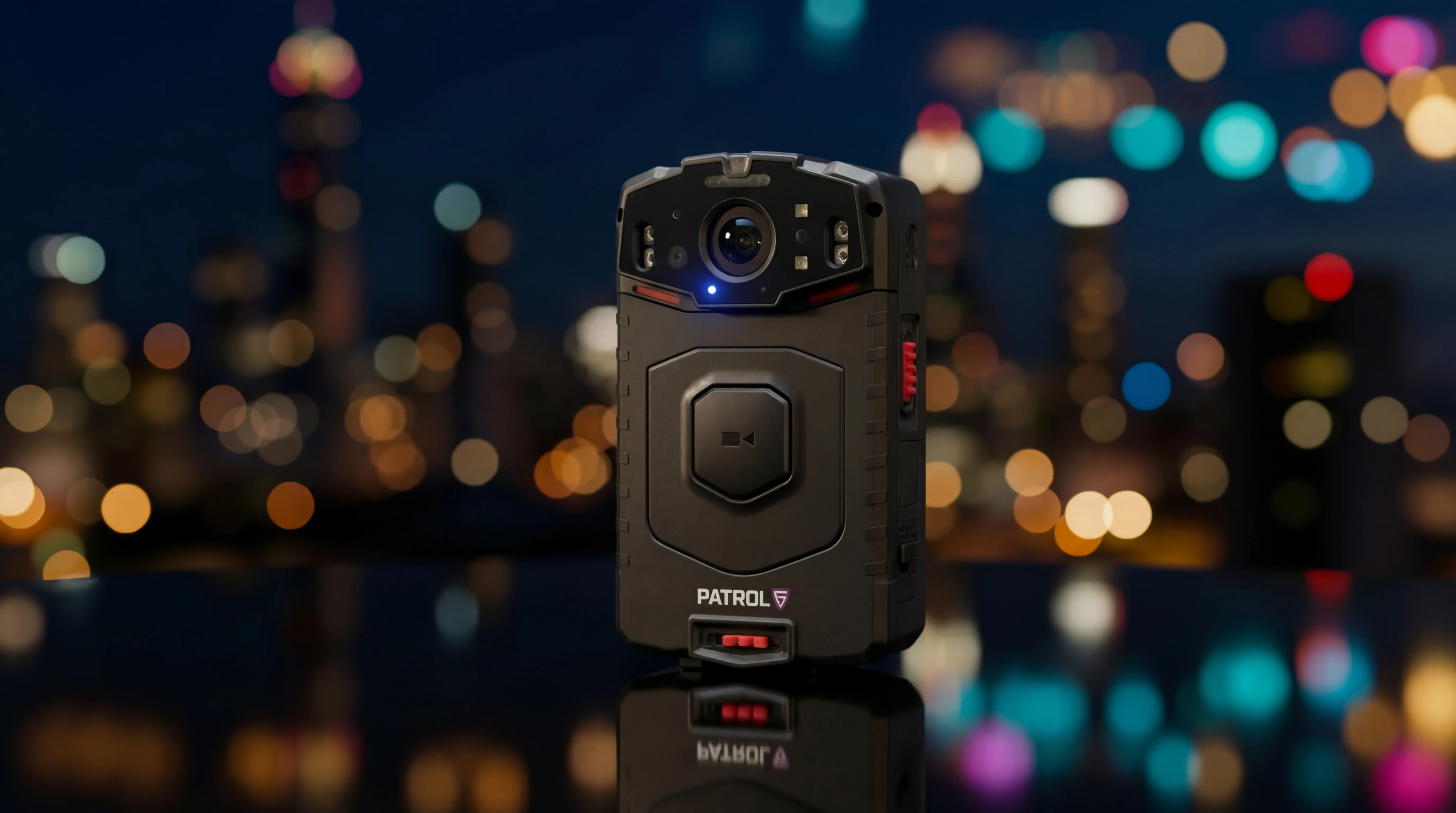 PATROL 6 security guard body camera platform