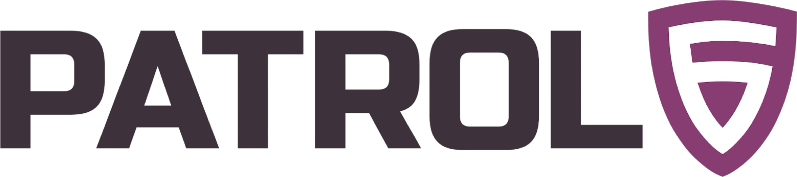 PATROL 6 logo (dark on light)