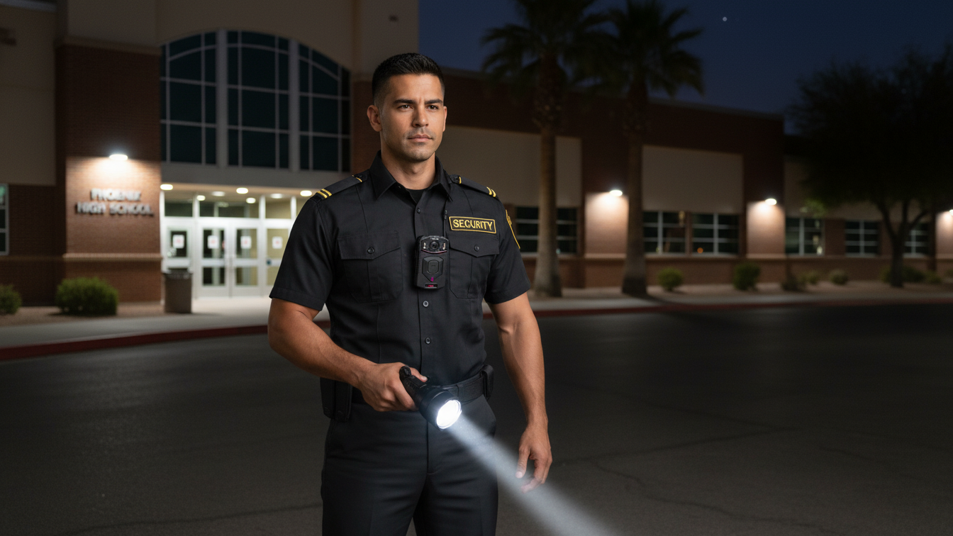 Security Professional with PATROL 6