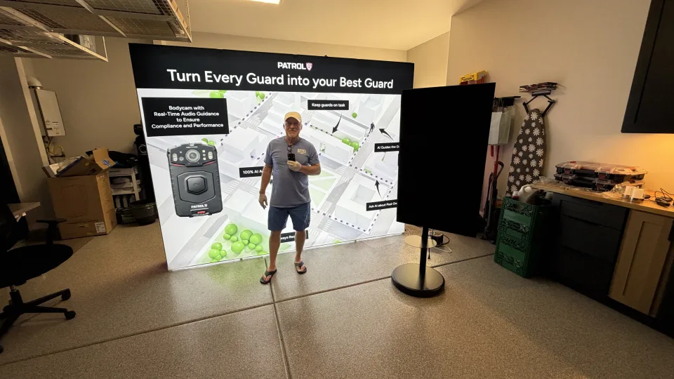 Our First Trade Show - ISC West cover image