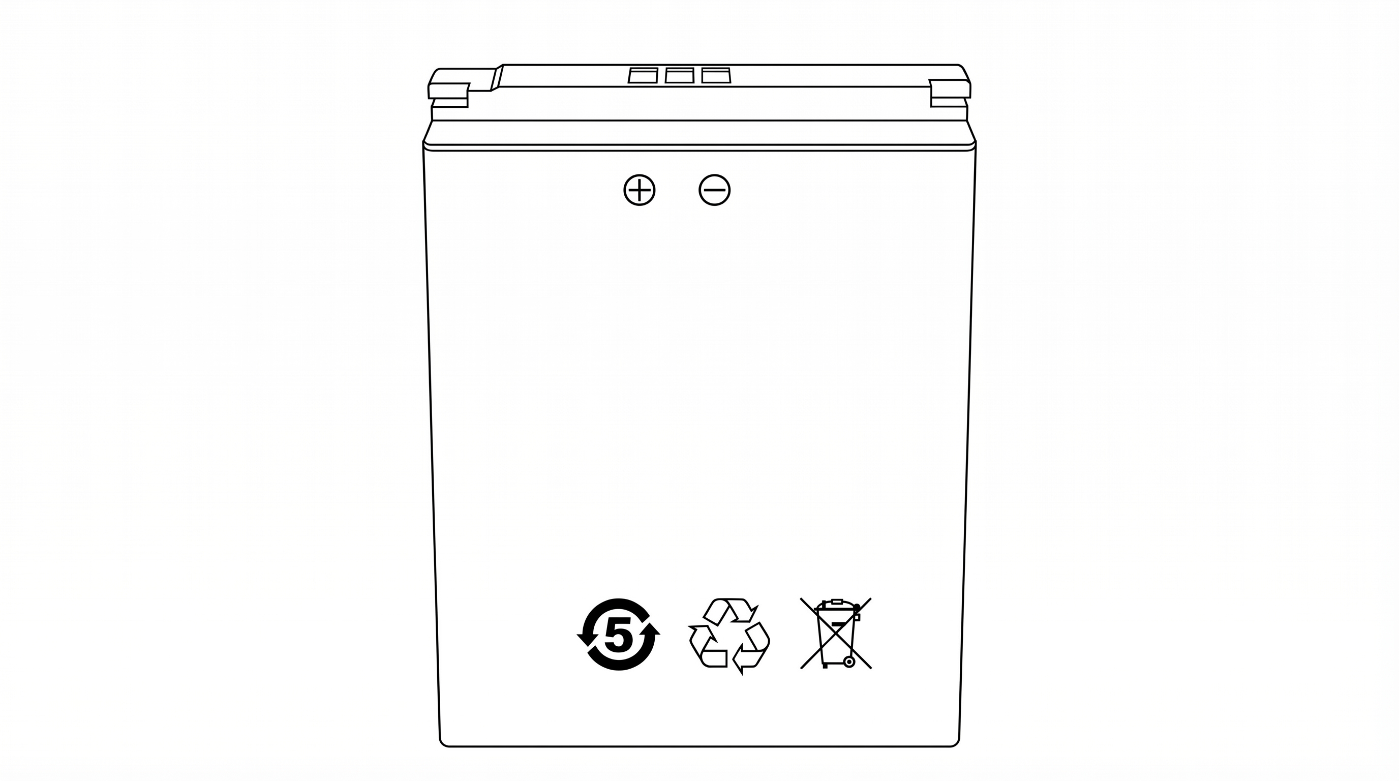 Battery Recycling Symbols